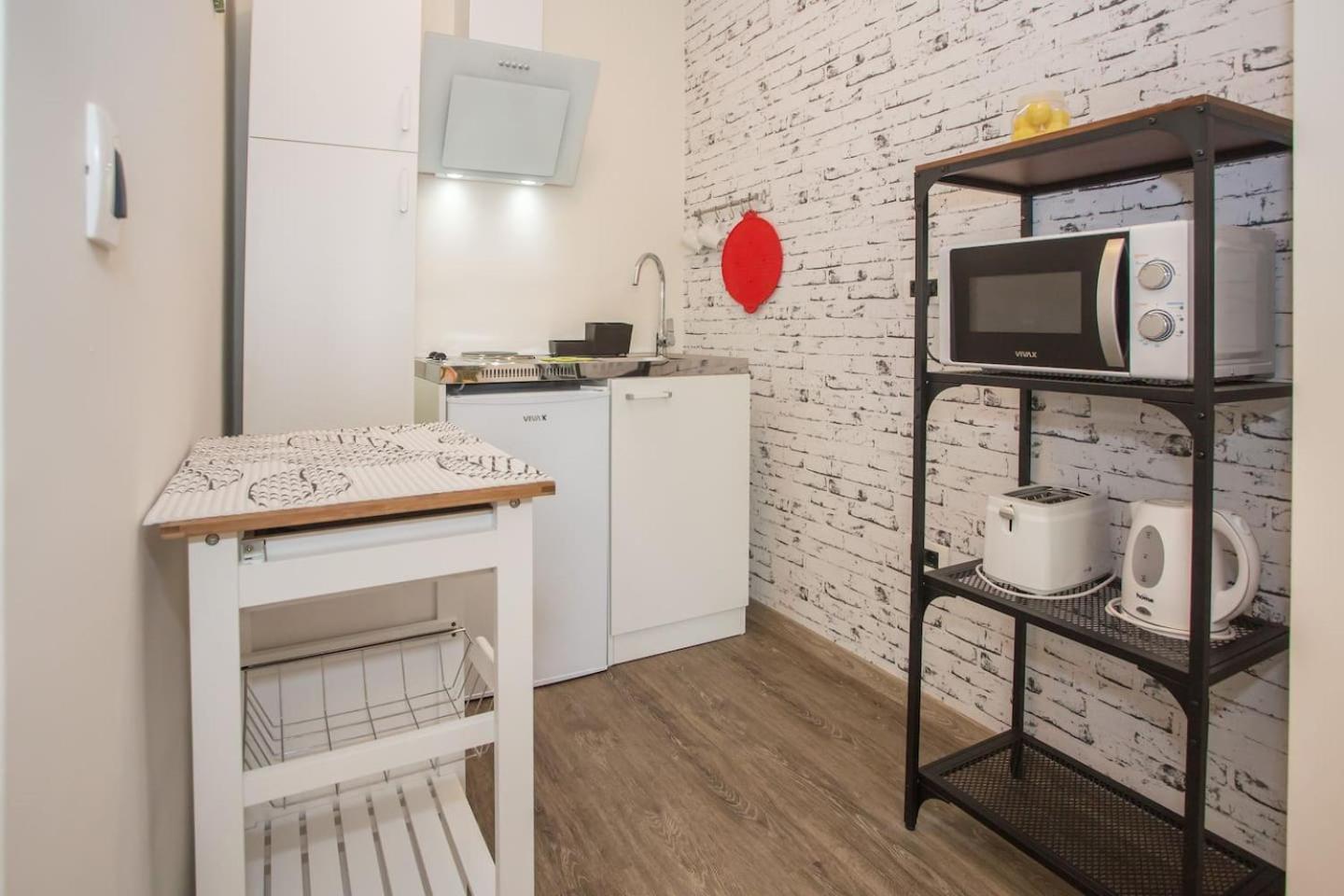 Caprice Studio Apartment 포레치 외부 사진